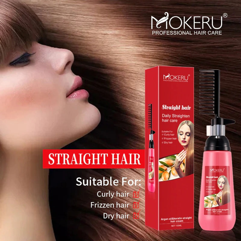 Mokeru Hair Straightening Cream – Mokeru Professional