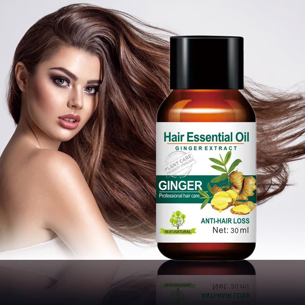 Natural Anti Hair Loss Essential Oil For Fast Growing Hair Mokeru Professional 5810