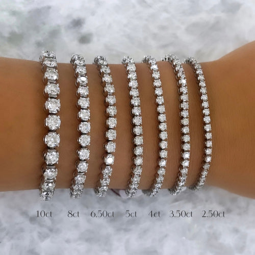 Buy Lindsay Diamond Bracelet Online | CaratLane