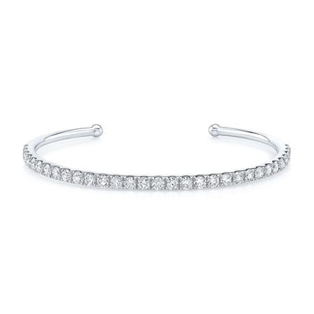 Diamond Cuff Bracelet | Boca Raton, FL – Devon's Diamonds & Decor