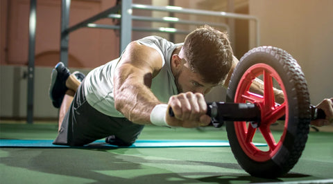 Ab Wheel Rollout