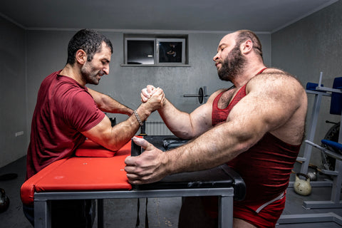 Arm Wrestling Match