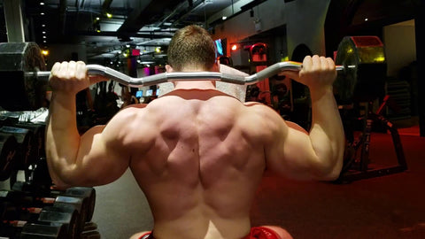 Barbell Behind The Neck Press