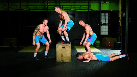 Box Burpees