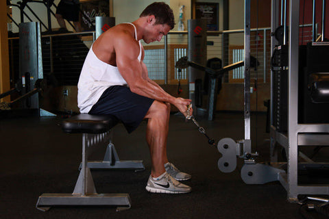 Cable Wrist Curls