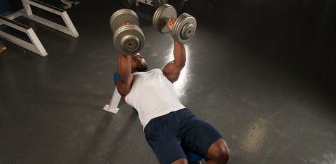 Close-Grip Dumbbell Chest Press