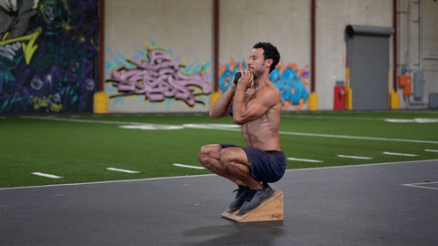 Common Heels Elevated Goblet Squat Mistakes
