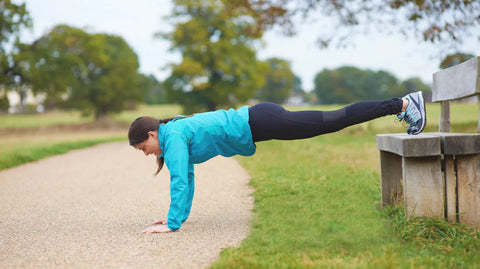 Decline Push-Up