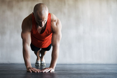 Diamond Push-Ups 