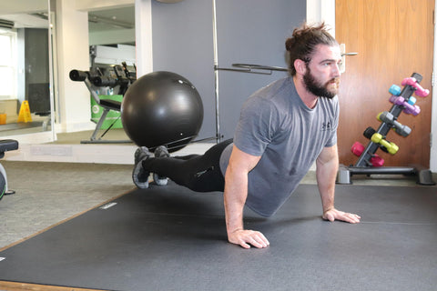 Diving Push-Up