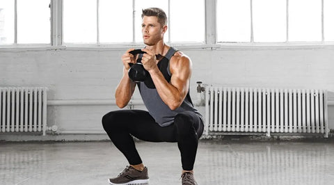 Dumbbell Goblet Squat