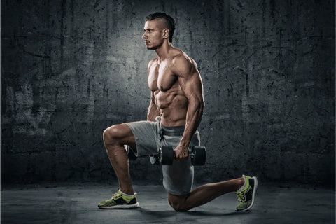 Dumbbell Lunge