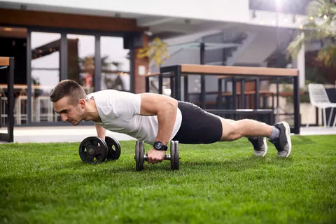 Dumbbell Push-Ups