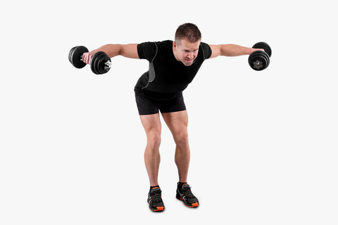 Dumbbell Reverse Flyes