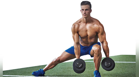 Dumbbell Side Lunge