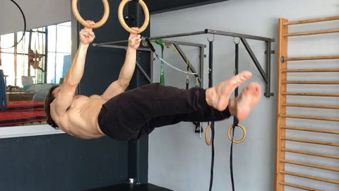 Front Lever Progressions