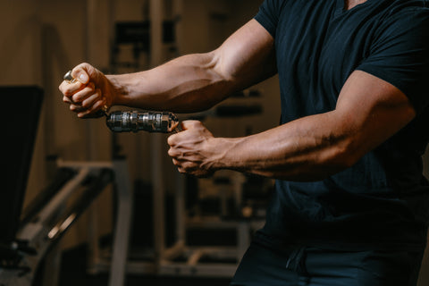 Gripzilla Tornado Wrist Curls