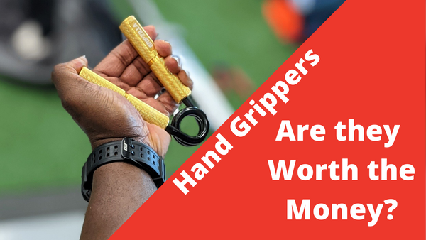 can hand grippers build biceps 