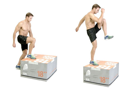 High Knees on the Box