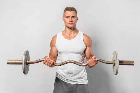 How To Do Barbell Bicep Curls