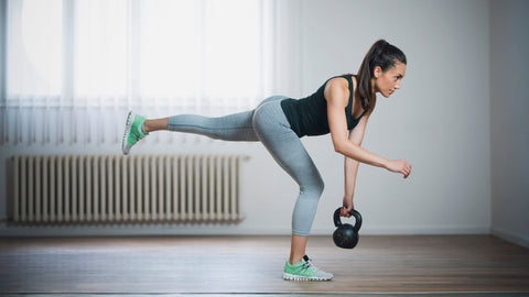 Kettlebell Single-Leg Deadlift