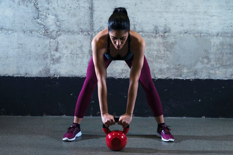 Kettlebell Swings