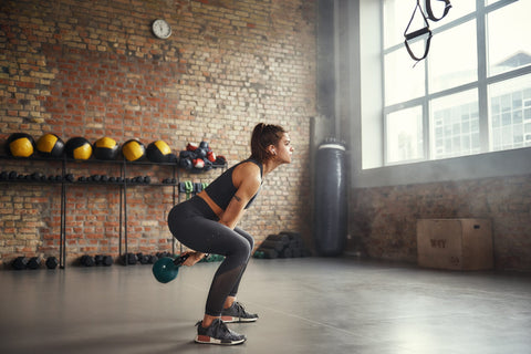 Kettlebell Swings