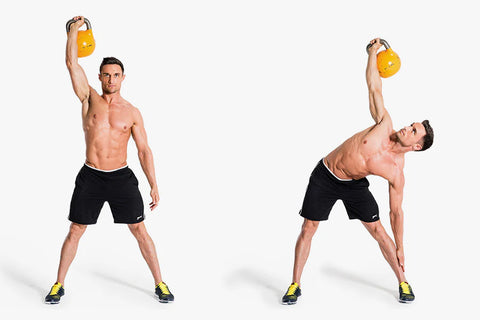 Kettlebell Windmill