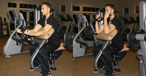 Machine Preacher Curl