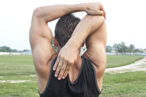 Overhead Triceps Stretch