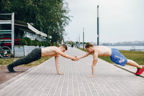 Plank High-Fives