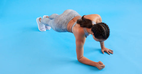 Plank To Push-Up