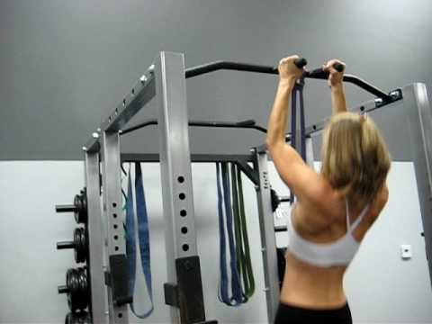 Resistance Band Assisted Chin-Ups