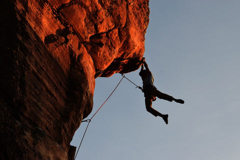 Rock climbing strength
