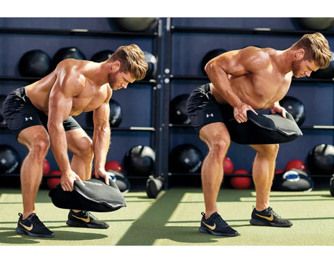 Sandbag Rows