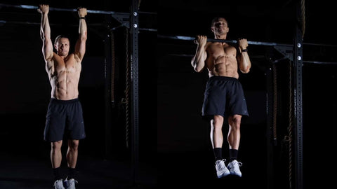 Supinated Close-Grip Pull-Ups