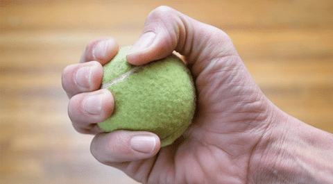 Tennis Ball Squeeze