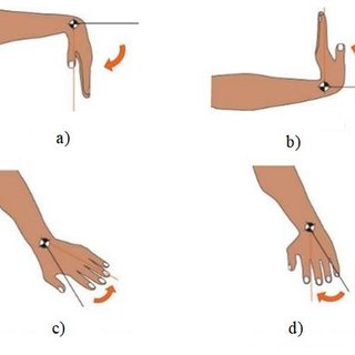 Wrist Ulnar/Radial Deviation