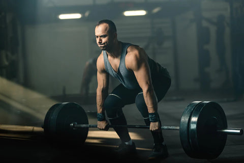 Deadlift for weightlifting