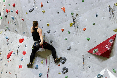 Rock Climbing Wall