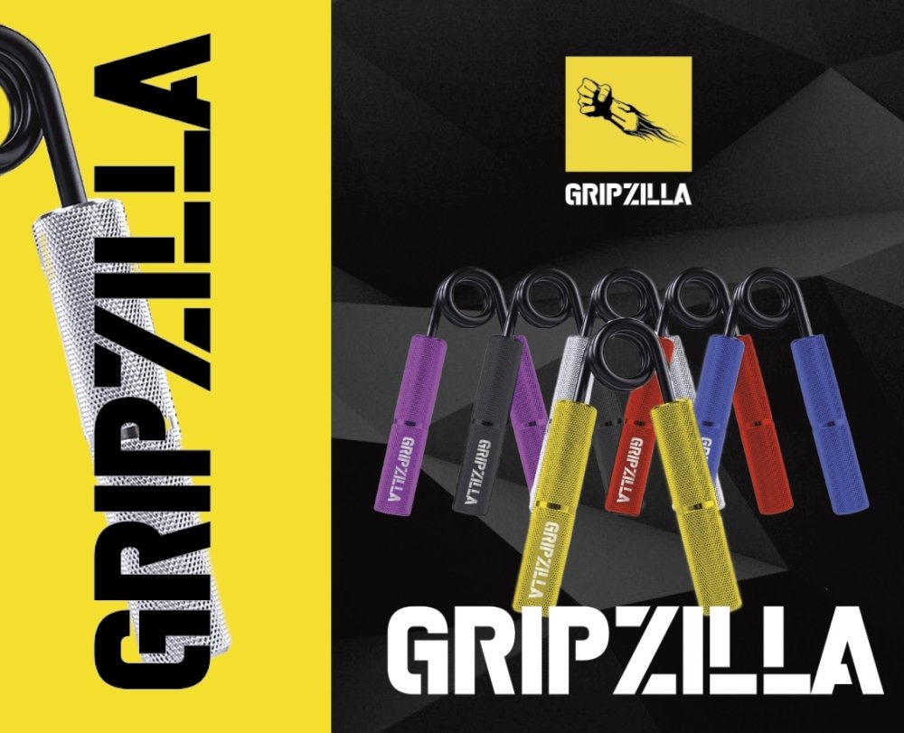 Wrist Strengthening Punisher 200LB Gripper – Gripzilla