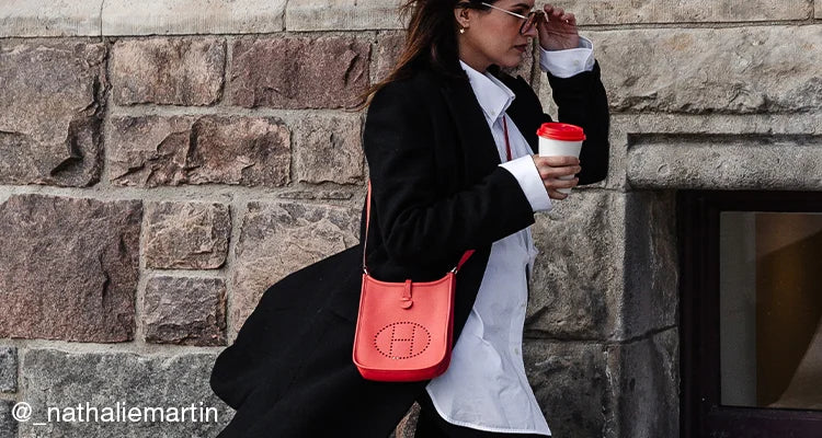 Hermes EVELYNE Handbag: A must-have for minimalist fashionistas