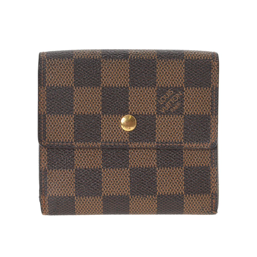 Louis Vuitton Damier Ebene Sarah Wallet - A World Of Goods For You