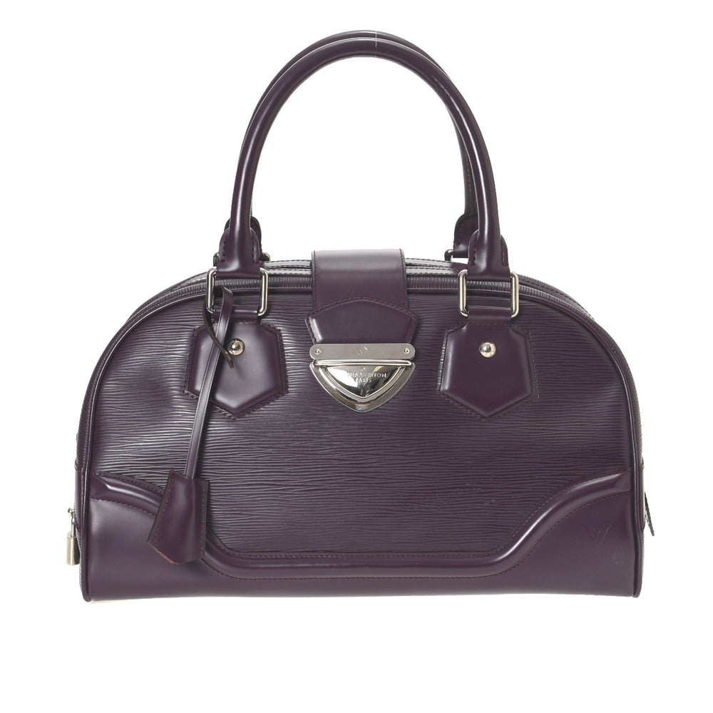 Sold at Auction: Louis Vuitton, Louis Vuitton Cassis Epi Leather Alma PM  Satchel