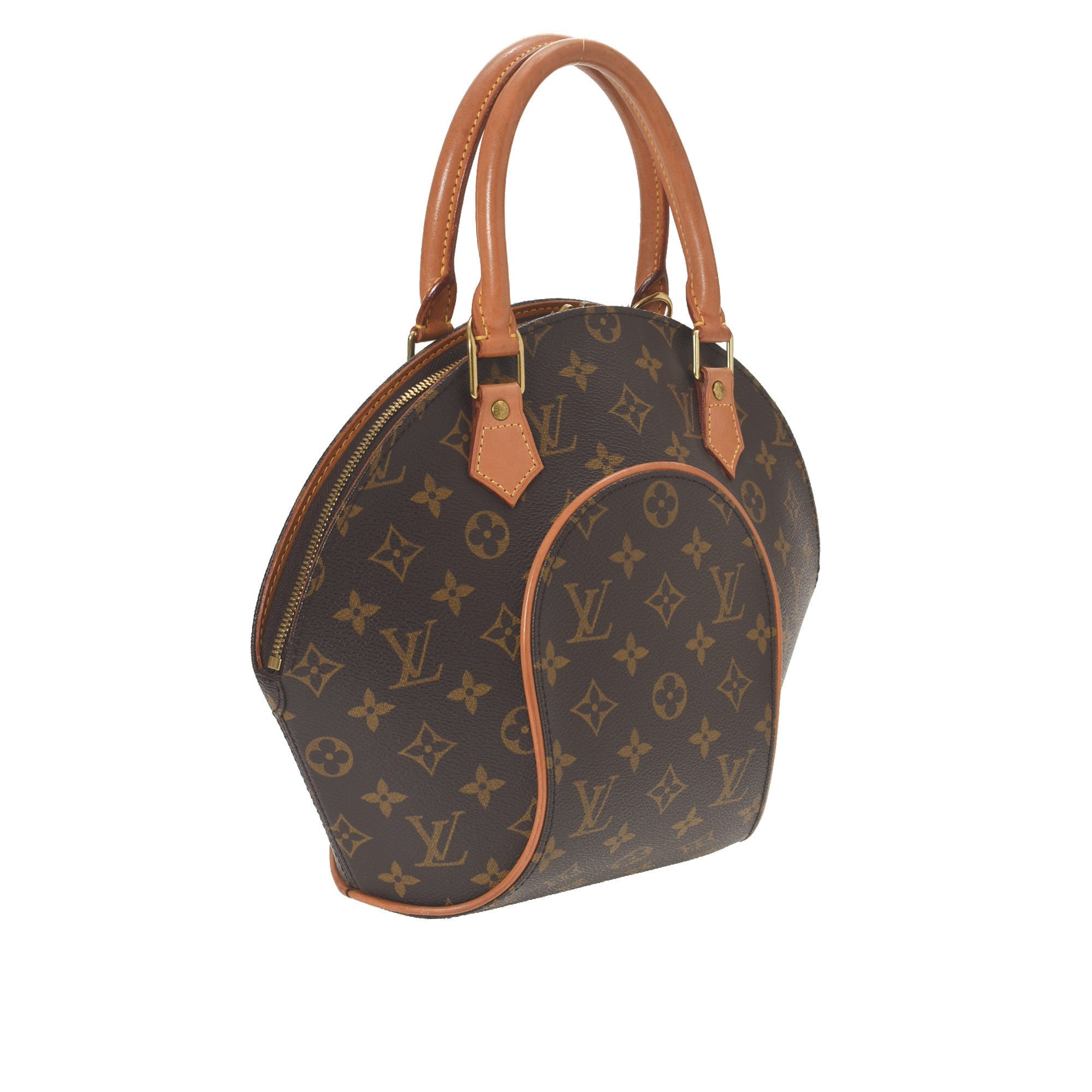 Brown Louis Vuitton Monogram Ellipse PM Handbag – RvceShops