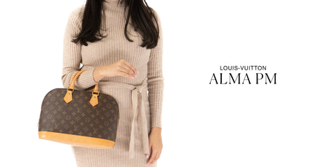 Discover our latest Louis Vuitton Alma Collection
