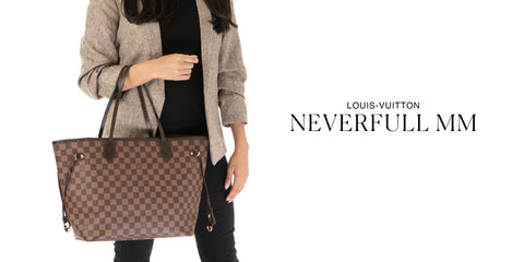 Louis Vuitton Classic Handbag Comparison Neverfull MM/Speedy 30/Alma PM 