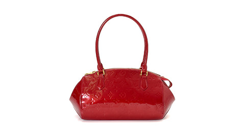 Louis Vuitton Valentine's Day Glossy Monogram Vernis Accessories