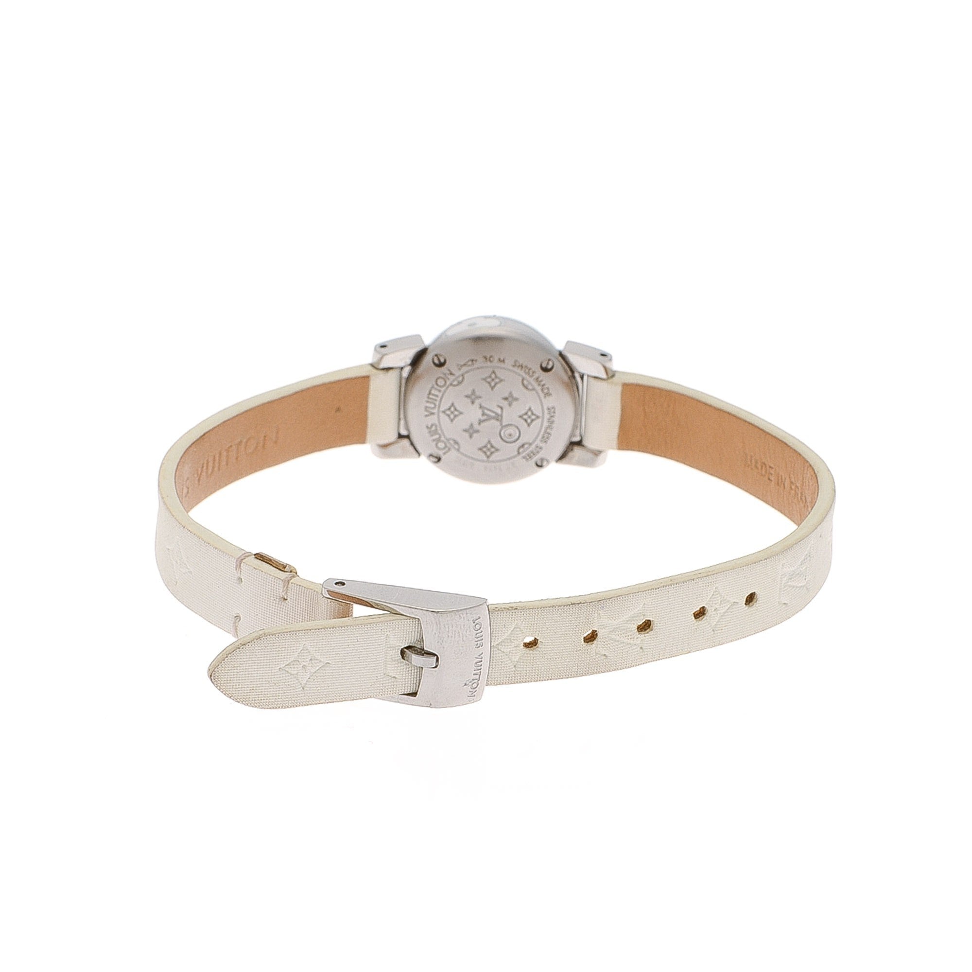 Tambour Monogram Vernis Leather strap - Jewellery R15170