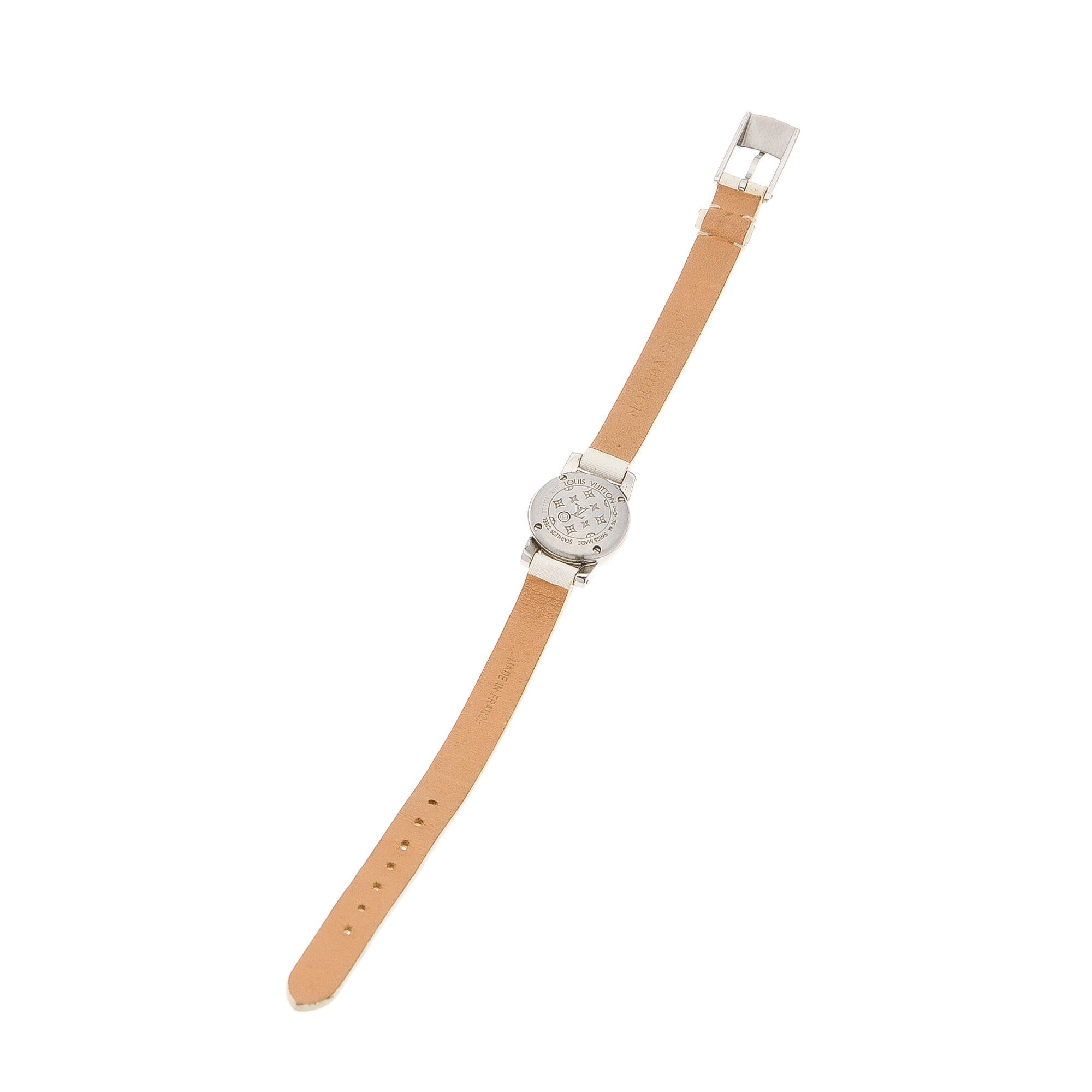 Tambour Monogram Vernis Leather strap - Jewellery R15170